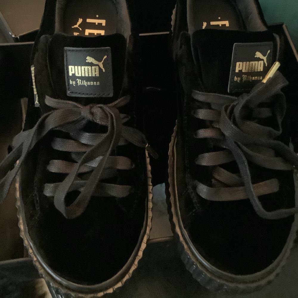 Puma Fenty - Creeper Black Velvet